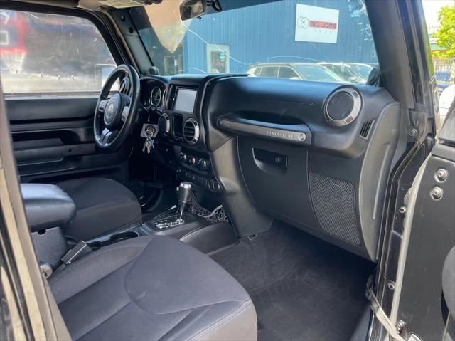 2014 Jeep Wrangler Unlimited Willys Wheeler