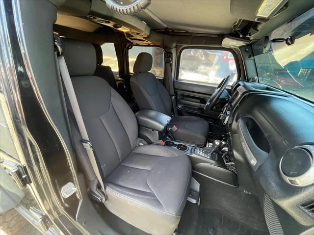 2014 Jeep Wrangler Unlimited Willys Wheeler