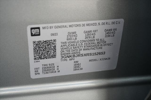 2024 Chevrolet Blazer AWD 3LT