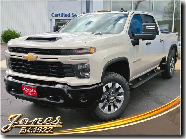 2026 Chevrolet Silverado 2500HD Crew Cab, Standard Bed, WT, 4WD for sale in Richland Center, WI