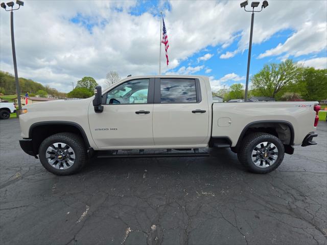 2026 Chevrolet Silverado 2500HD Crew Cab, Standard Bed, WT, 4WD