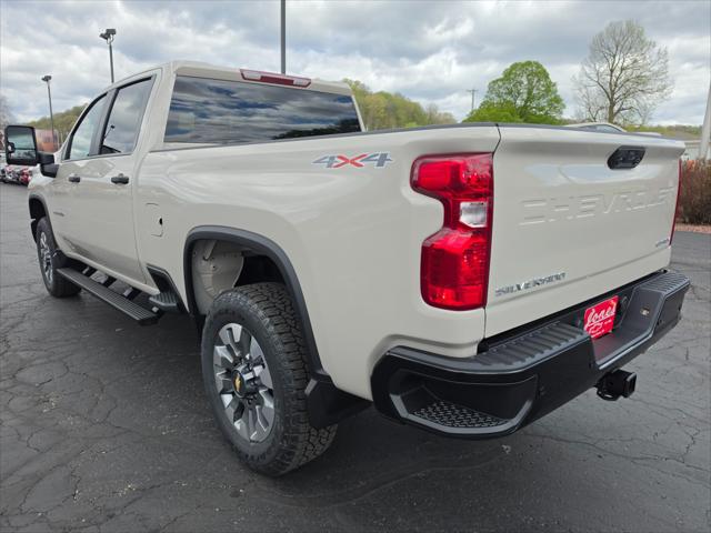 2026 Chevrolet Silverado 2500HD Crew Cab, Standard Bed, WT, 4WD