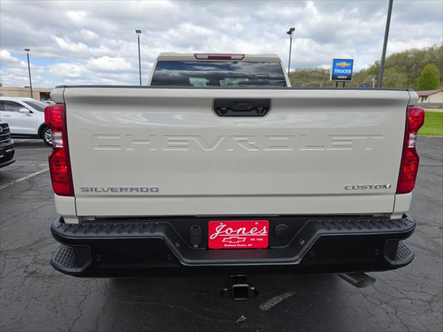 2026 Chevrolet Silverado 2500HD Crew Cab, Standard Bed, WT, 4WD