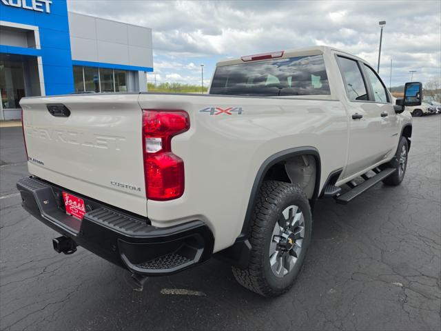 2026 Chevrolet Silverado 2500HD Crew Cab, Standard Bed, WT, 4WD