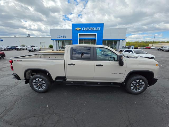 2026 Chevrolet Silverado 2500HD Crew Cab, Standard Bed, WT, 4WD