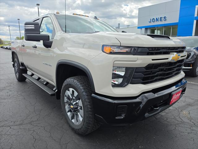 2026 Chevrolet Silverado 2500HD Crew Cab, Standard Bed, WT, 4WD