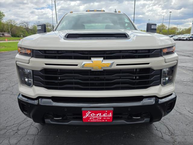 2026 Chevrolet Silverado 2500HD Crew Cab, Standard Bed, WT, 4WD