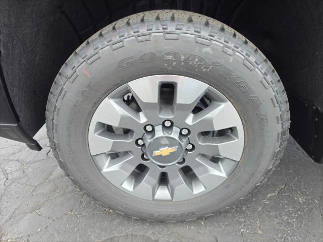 2026 Chevrolet Silverado 2500HD Crew Cab, Standard Bed, WT, 4WD