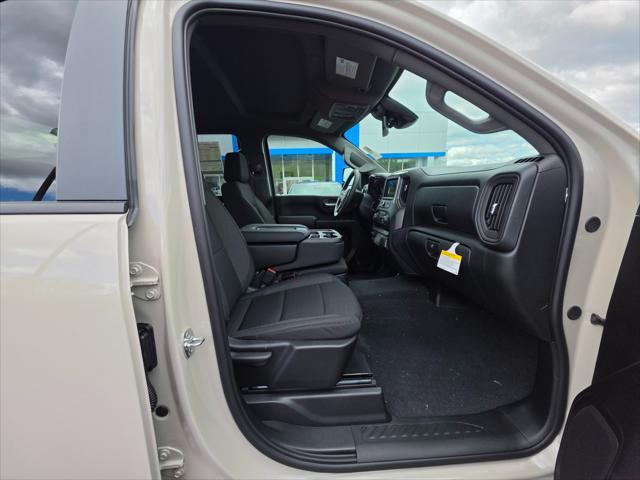 2026 Chevrolet Silverado 2500HD Crew Cab, Standard Bed, WT, 4WD