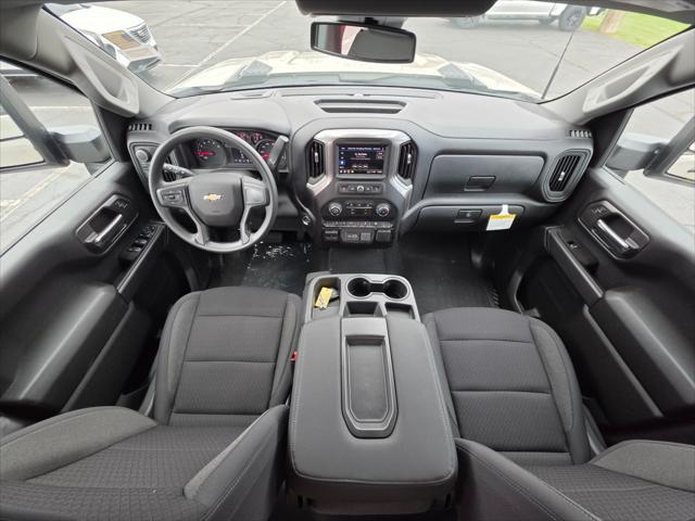 2026 Chevrolet Silverado 2500HD Crew Cab, Standard Bed, WT, 4WD