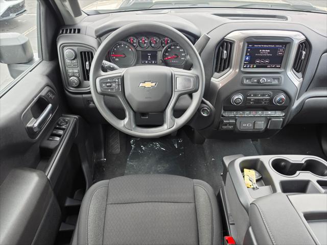 2026 Chevrolet Silverado 2500HD Crew Cab, Standard Bed, WT, 4WD