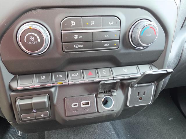 2026 Chevrolet Silverado 2500HD Crew Cab, Standard Bed, WT, 4WD
