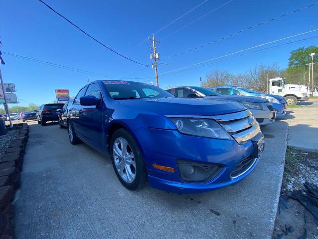 2012 Ford Fusion SE