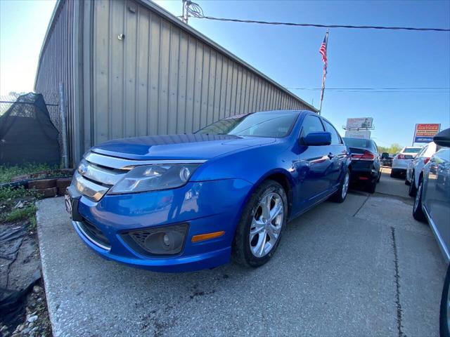 2012 Ford Fusion SE