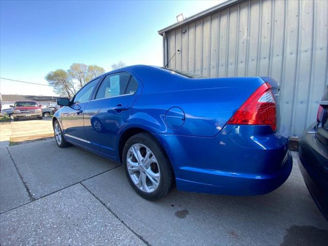 2012 Ford Fusion SE