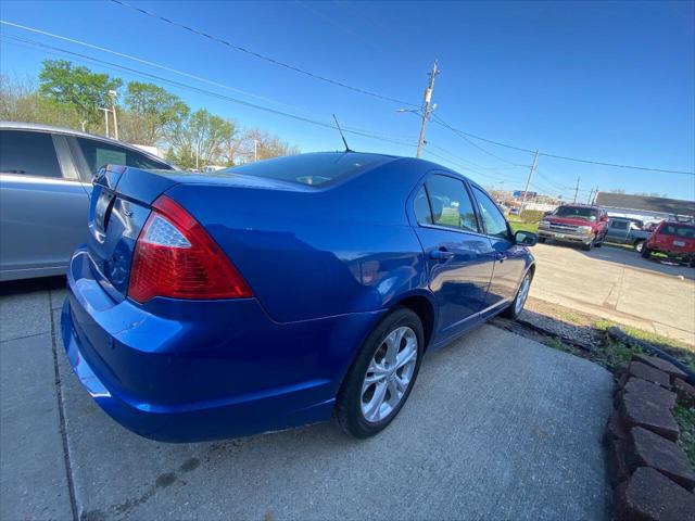 2012 Ford Fusion SE