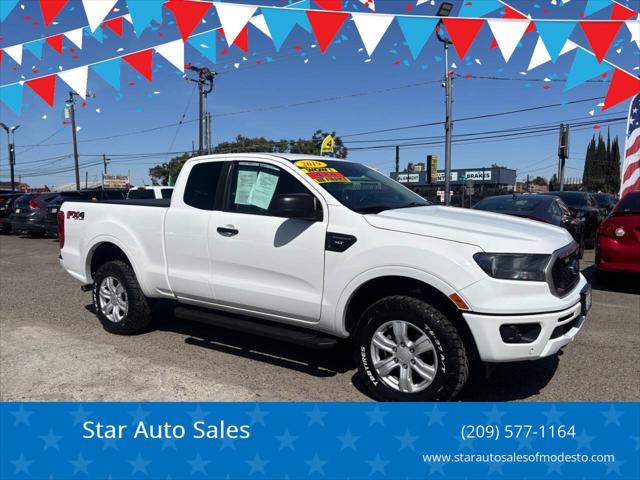 2019 Ford Ranger XLT for sale in Modesto, CA
