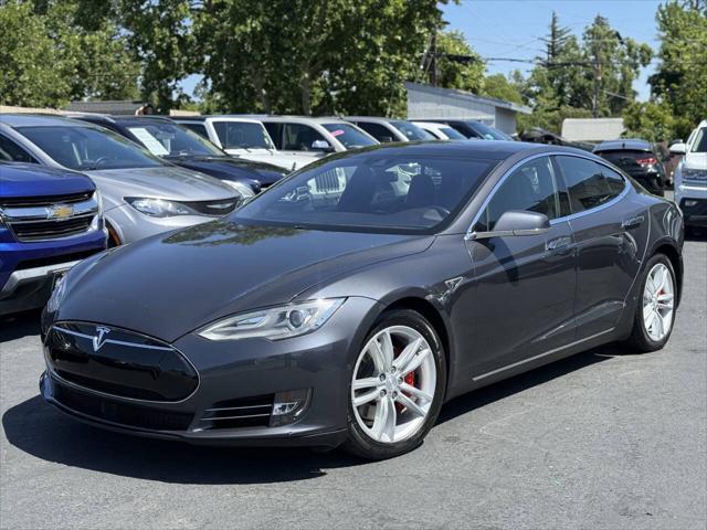 2015 Tesla Model S P85D