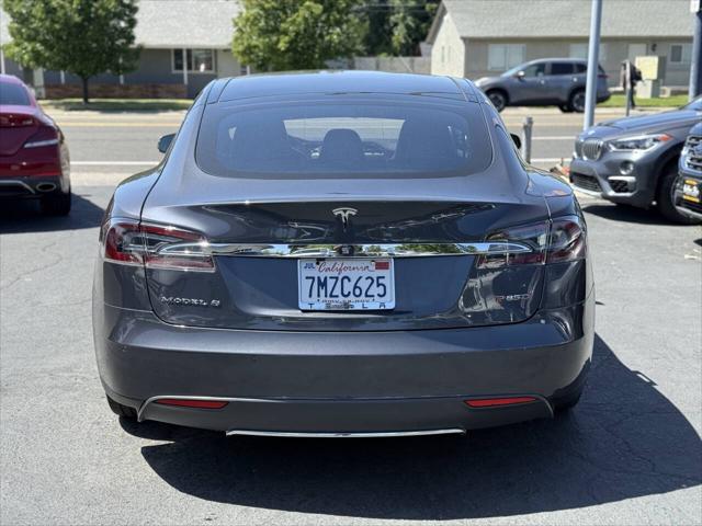 2015 Tesla Model S P85D