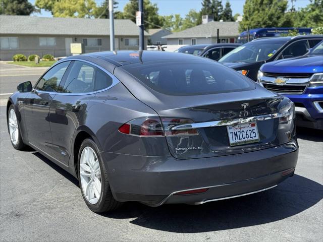 2015 Tesla Model S P85D
