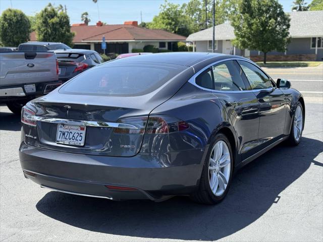 2015 Tesla Model S P85D