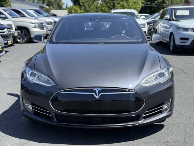 2015 Tesla Model S P85D