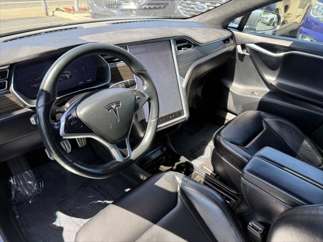 2015 Tesla Model S P85D