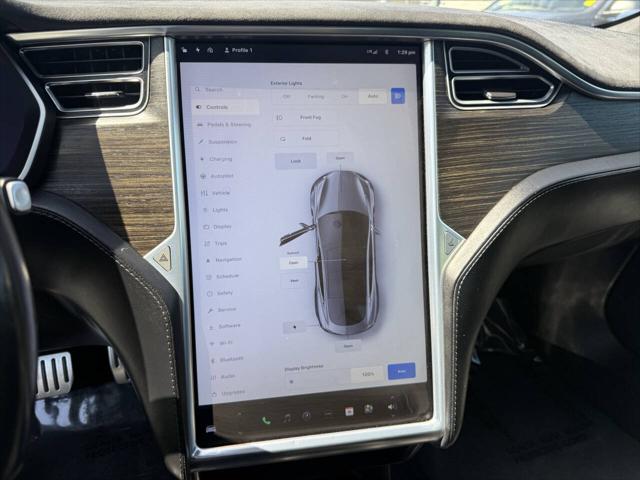 2015 Tesla Model S P85D