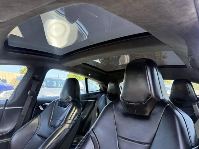 2015 Tesla Model S P85D