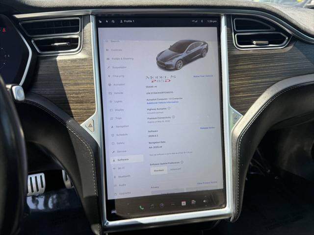 2015 Tesla Model S P85D