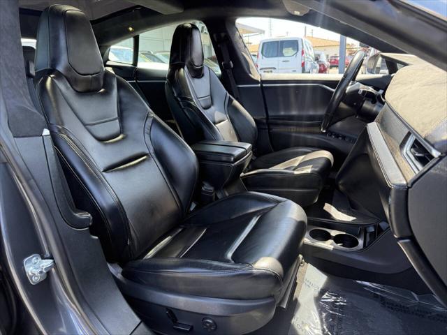 2015 Tesla Model S P85D