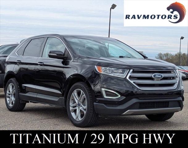 2018 Ford Edge Titanium for sale in Burnsville, MN