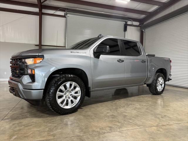 2023 Chevrolet Silverado 1500 4WD Crew Cab Short Bed Custom for sale in Mc Calla, AL