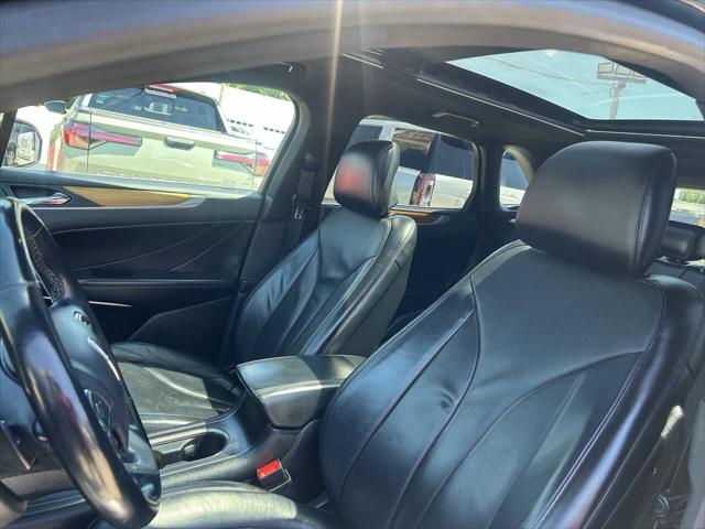 2015 Lincoln MKC Base 4dr SUV