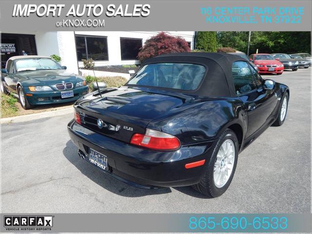 2000 BMW Z3 2.8
