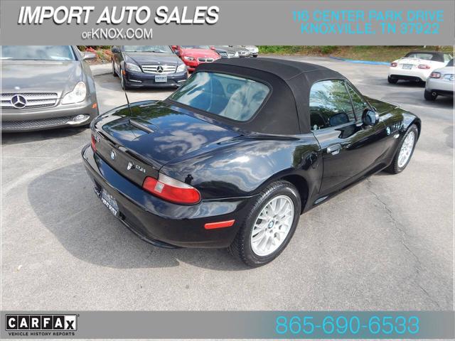 2000 BMW Z3 2.8