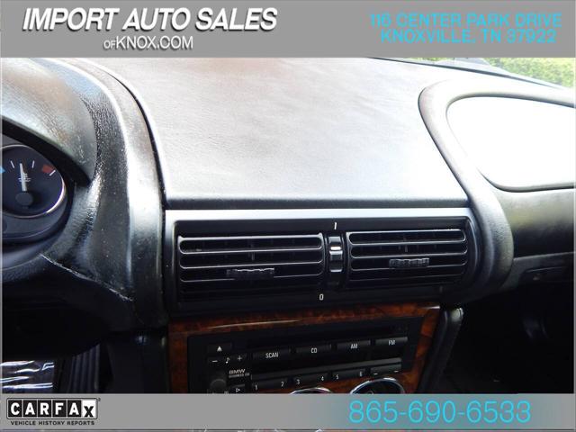 2000 BMW Z3 2.8