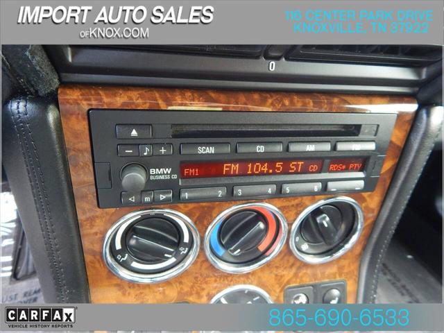 2000 BMW Z3 2.8