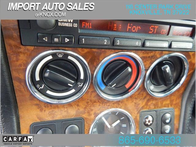 2000 BMW Z3 2.8