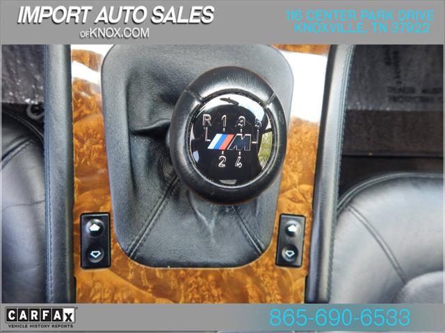 2000 BMW Z3 2.8