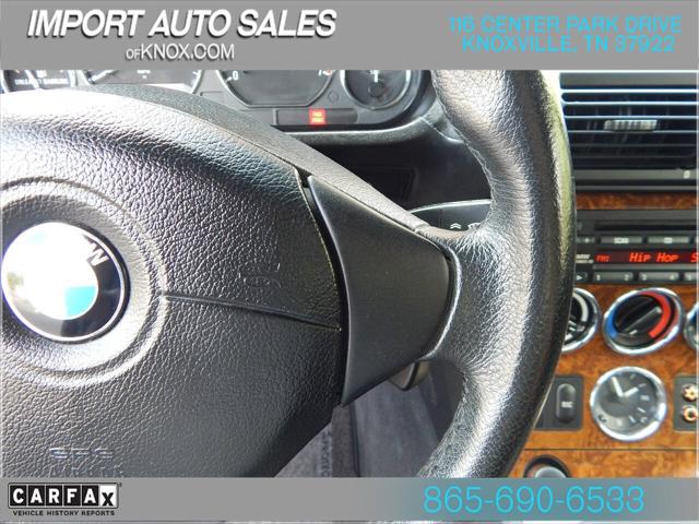 2000 BMW Z3 2.8