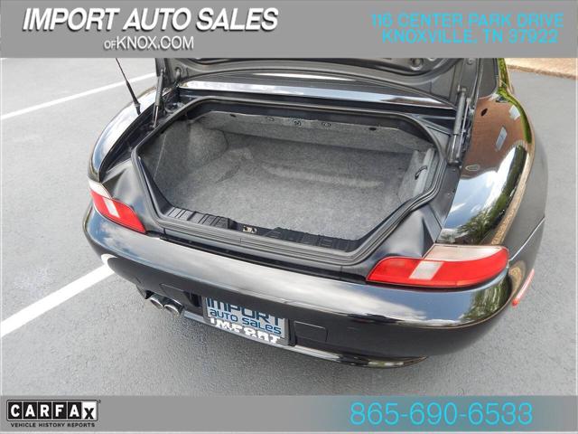 2000 BMW Z3 2.8