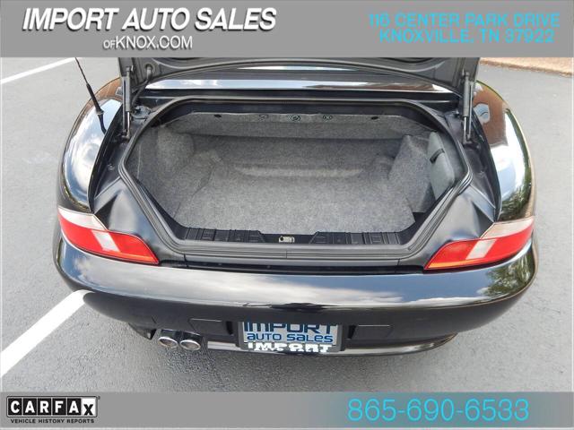 2000 BMW Z3 2.8