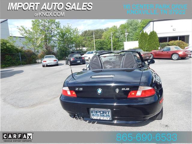 2000 BMW Z3 2.8