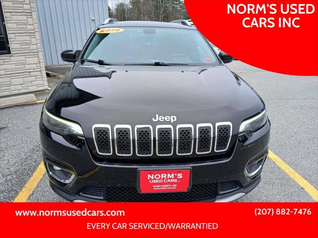 2019 Jeep Cherokee Limited 4x4 for sale in Wiscasset, ME