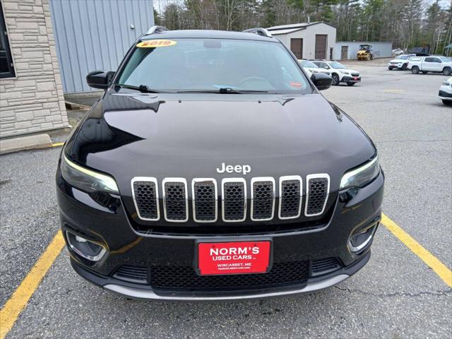 2019 Jeep Cherokee Limited 4x4