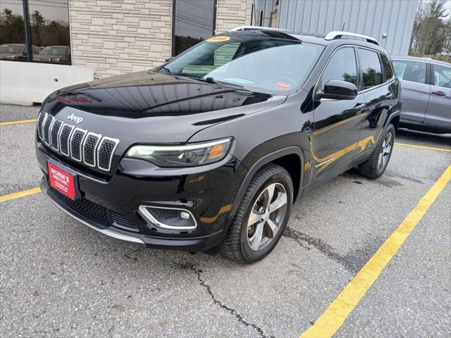 2019 Jeep Cherokee Limited 4x4