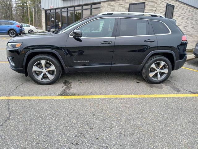 2019 Jeep Cherokee Limited 4x4