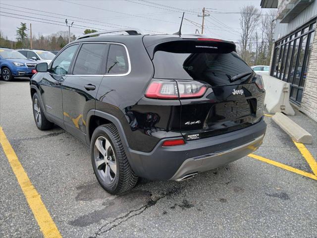 2019 Jeep Cherokee Limited 4x4