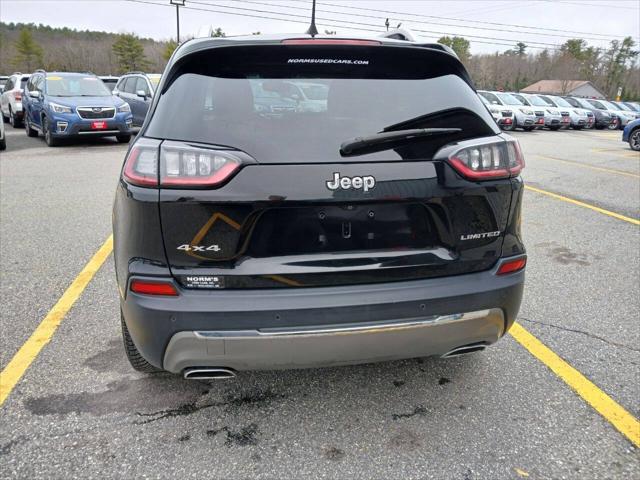 2019 Jeep Cherokee Limited 4x4